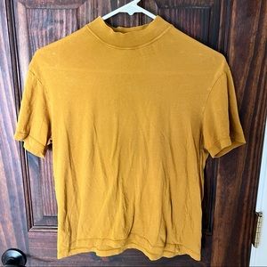 Other stories mock neck t-shirt size 0